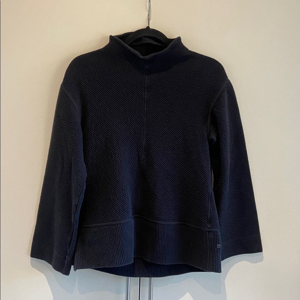 Lululemon On Repeat Mock Neck